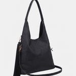 Borsa a Mano in Poliestere 100% Nero