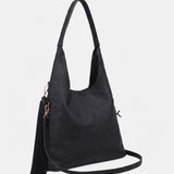 Borsa a Mano in Poliestere 100% Nero