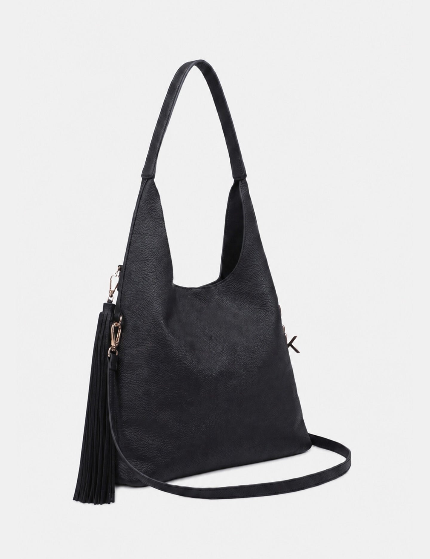 Borsa a Mano in Poliestere 100% Nero