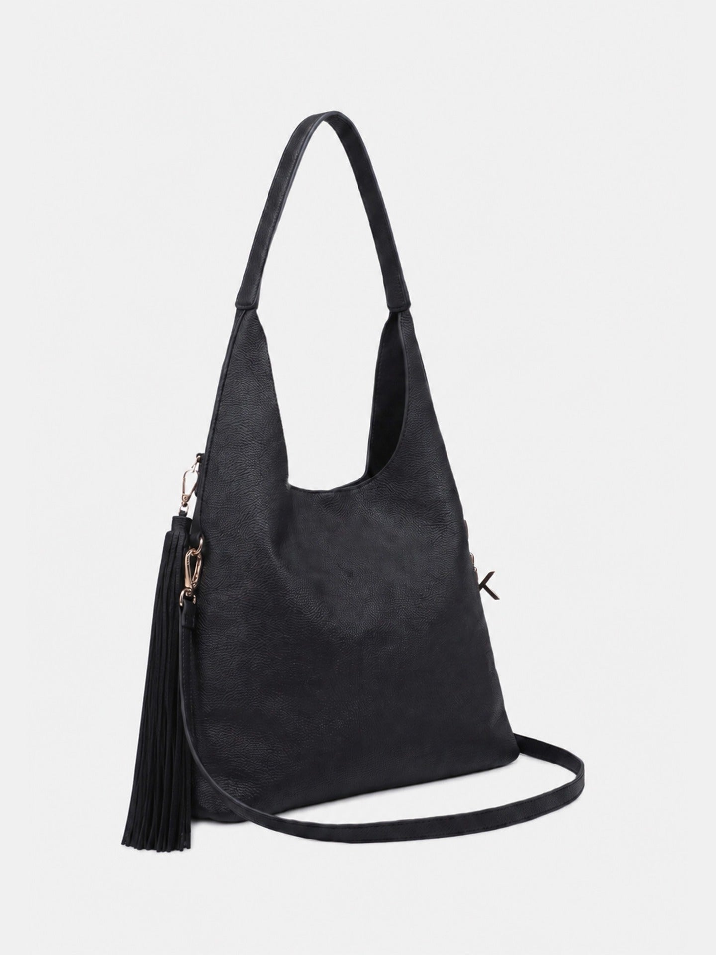 Borsa a Mano in Poliestere 100% Nero
