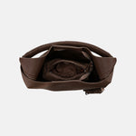Borsa a Mano in Poliestere 100% Marrone