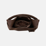 Borsa a Mano in Poliestere 100% Marrone