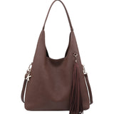 Borsa a Mano in Poliestere 100% Marrone