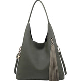Borsa a Mano in Poliestere 100% Verde