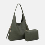 Borsa a Mano in Poliestere 100% Verde
