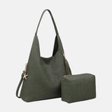 Borsa a Mano in Poliestere 100% Verde