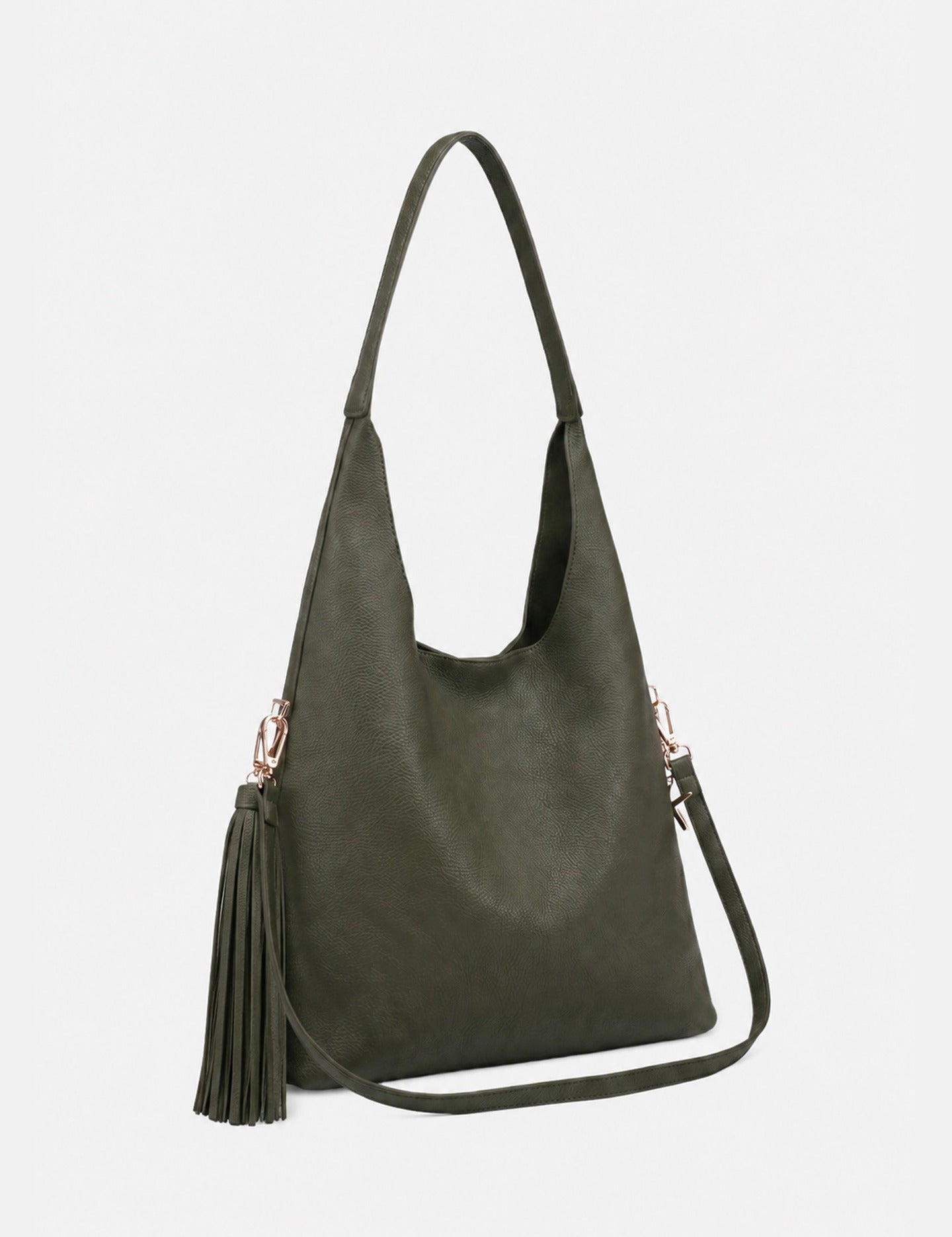 Borsa a Mano in Poliestere 100% Verde