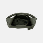 Borsa a Mano in Poliestere 100% Verde