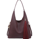Borsa a Mano in Poliestere 100% Rosso