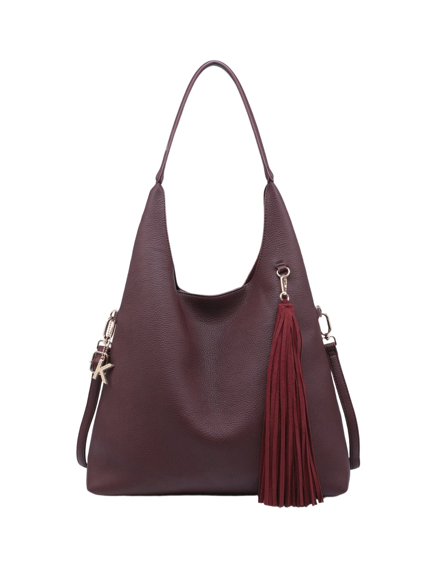 Borsa a Mano in Poliestere 100% Rosso