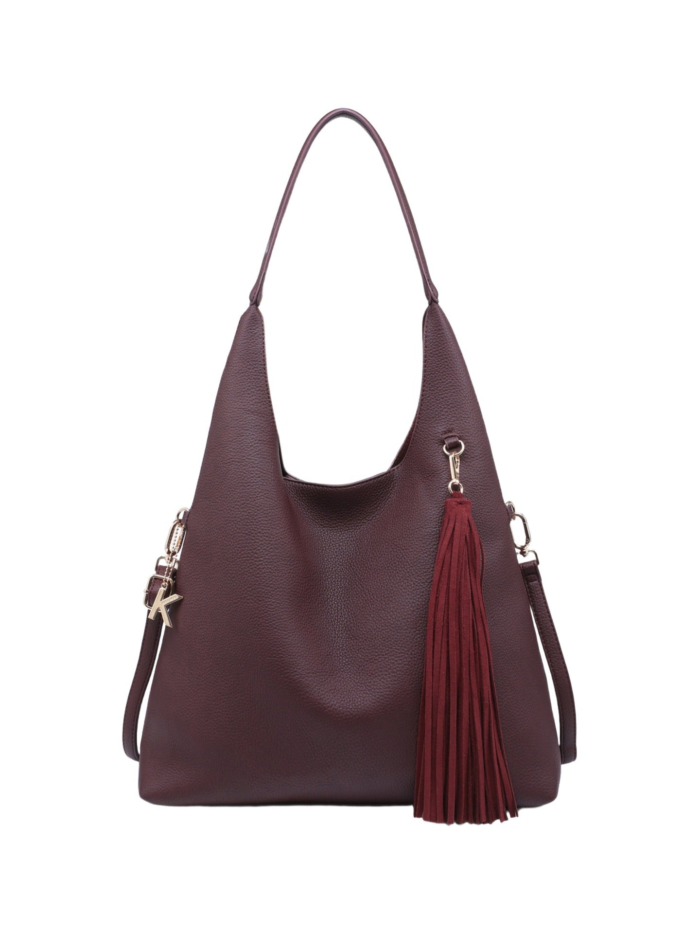 Borsa a Mano in Poliestere 100% Rosso