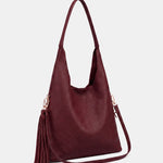 Borsa a Mano in Poliestere 100% Rosso