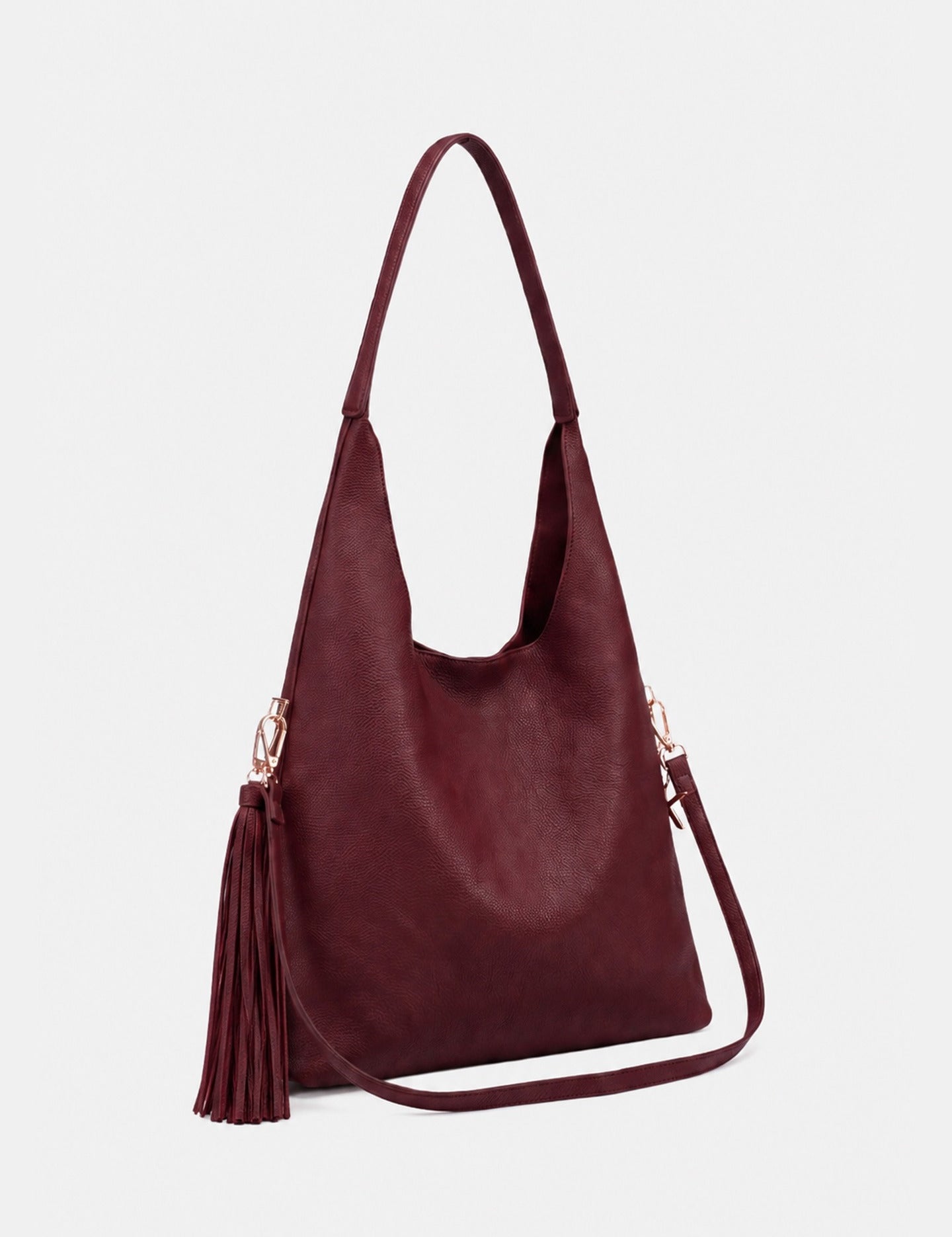 Borsa a Mano in Poliestere 100% Rosso