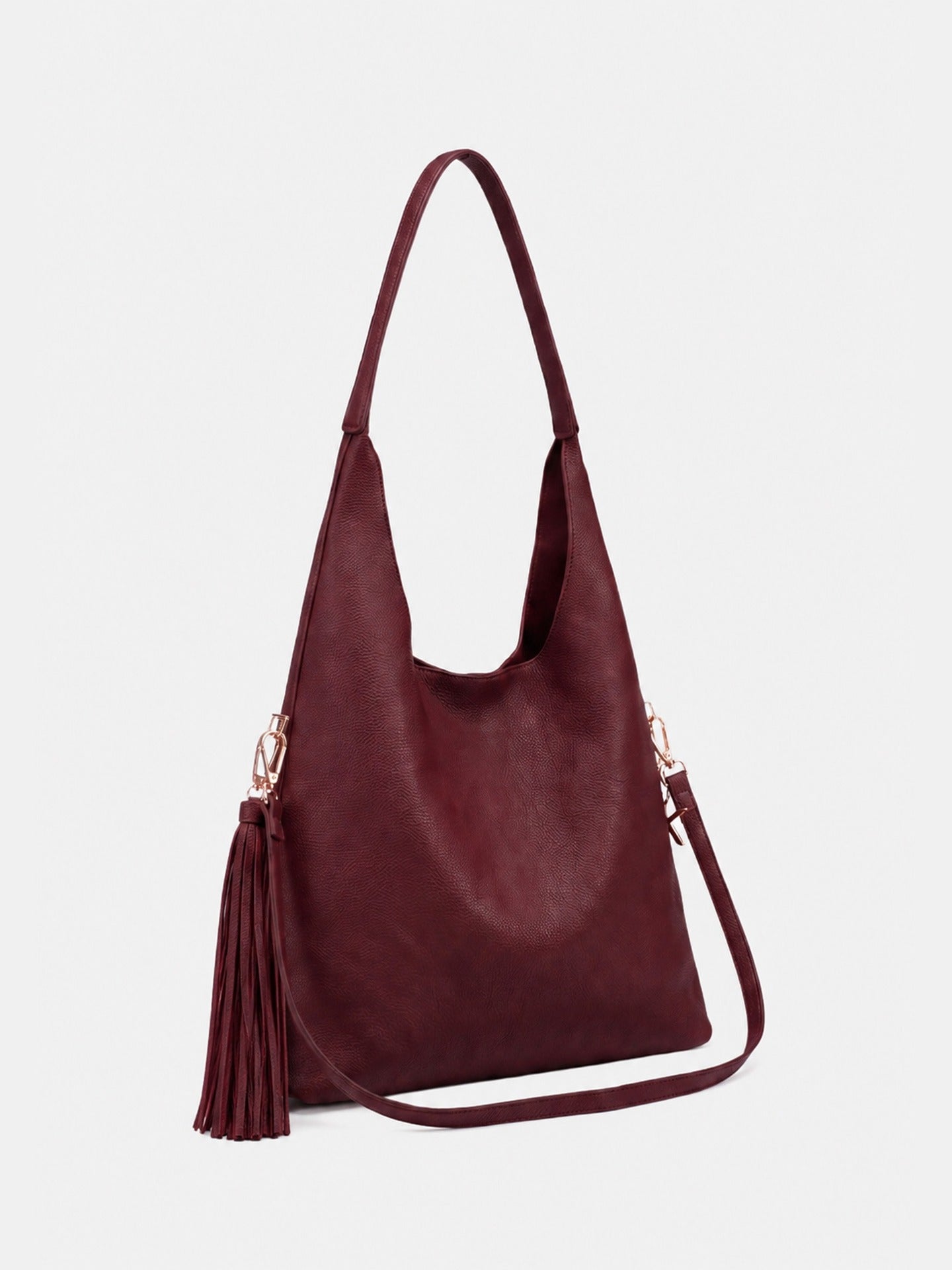 Borsa a Mano in Poliestere 100% Rosso