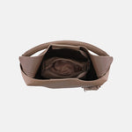Borsa a Mano in Poliestere 100% Beige Scuro