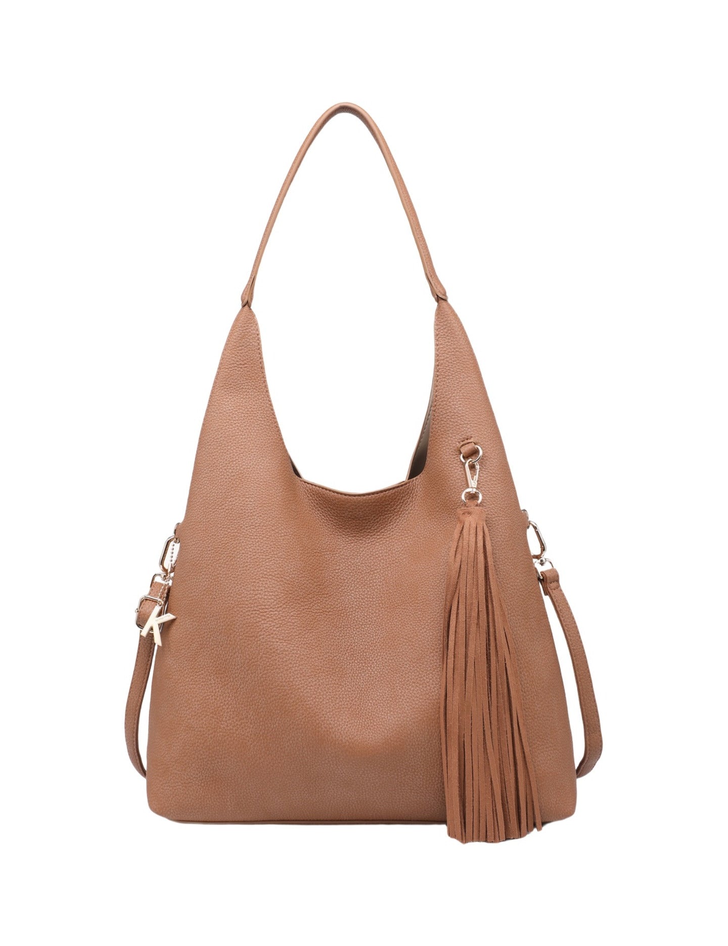 Borsa a Mano in Poliestere 100% Giallo