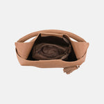 Borsa a Mano in Poliestere 100% Giallo