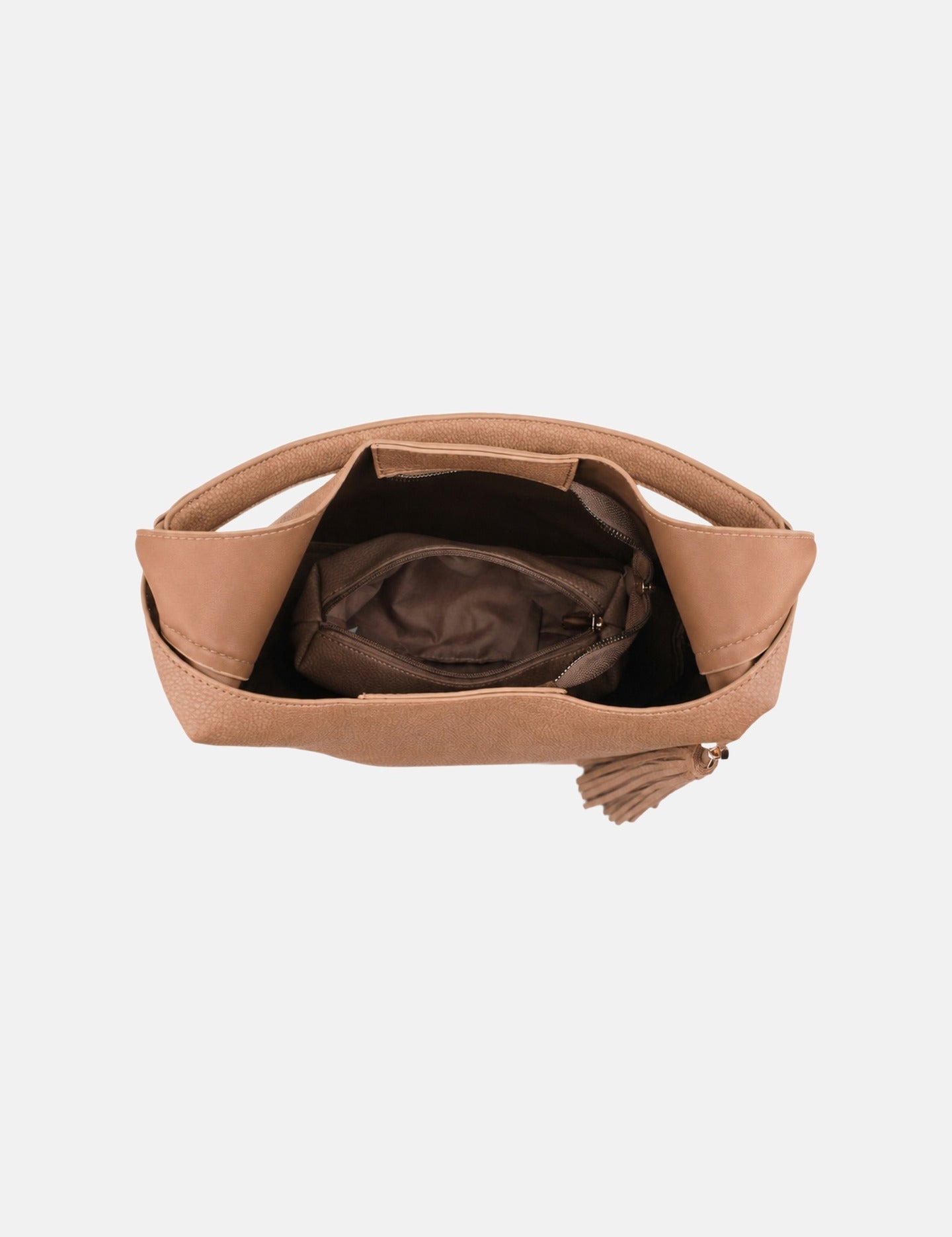 Borsa a Mano in Poliestere 100% Giallo