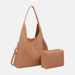 Borsa a Mano in Poliestere 100% Giallo