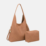 Borsa a Mano in Poliestere 100% Giallo