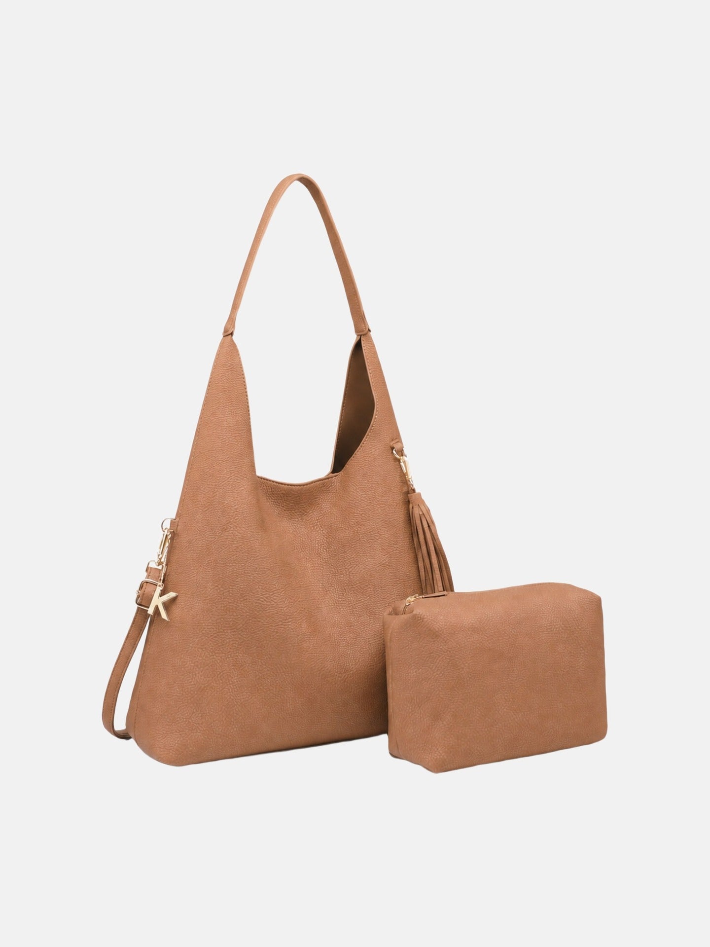 Borsa a Mano in Poliestere 100% Giallo