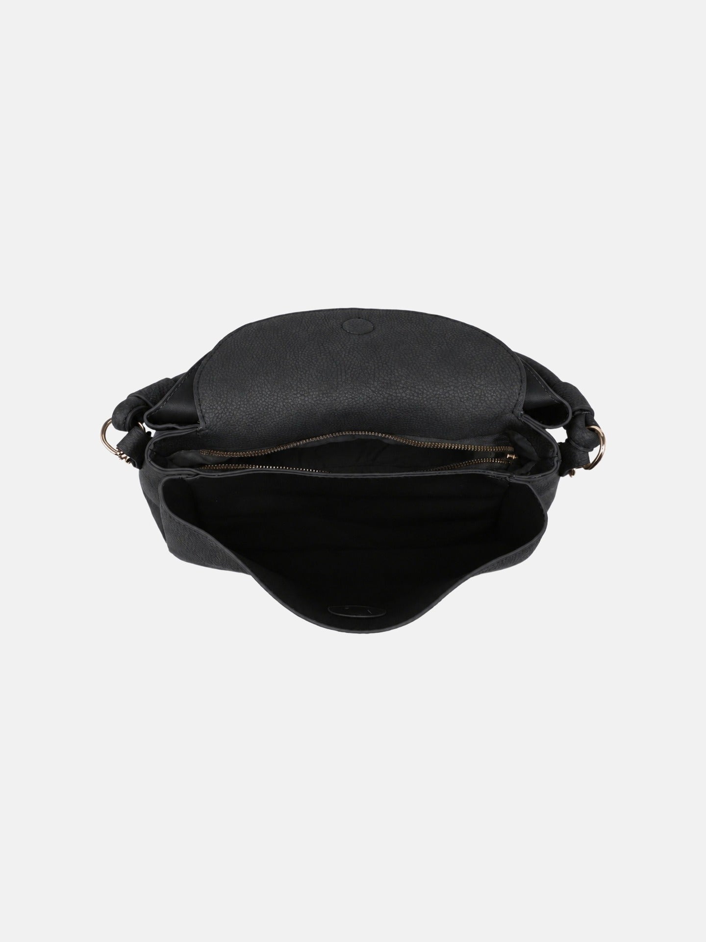Borsa a Mano in Poliestere 100% Nero
