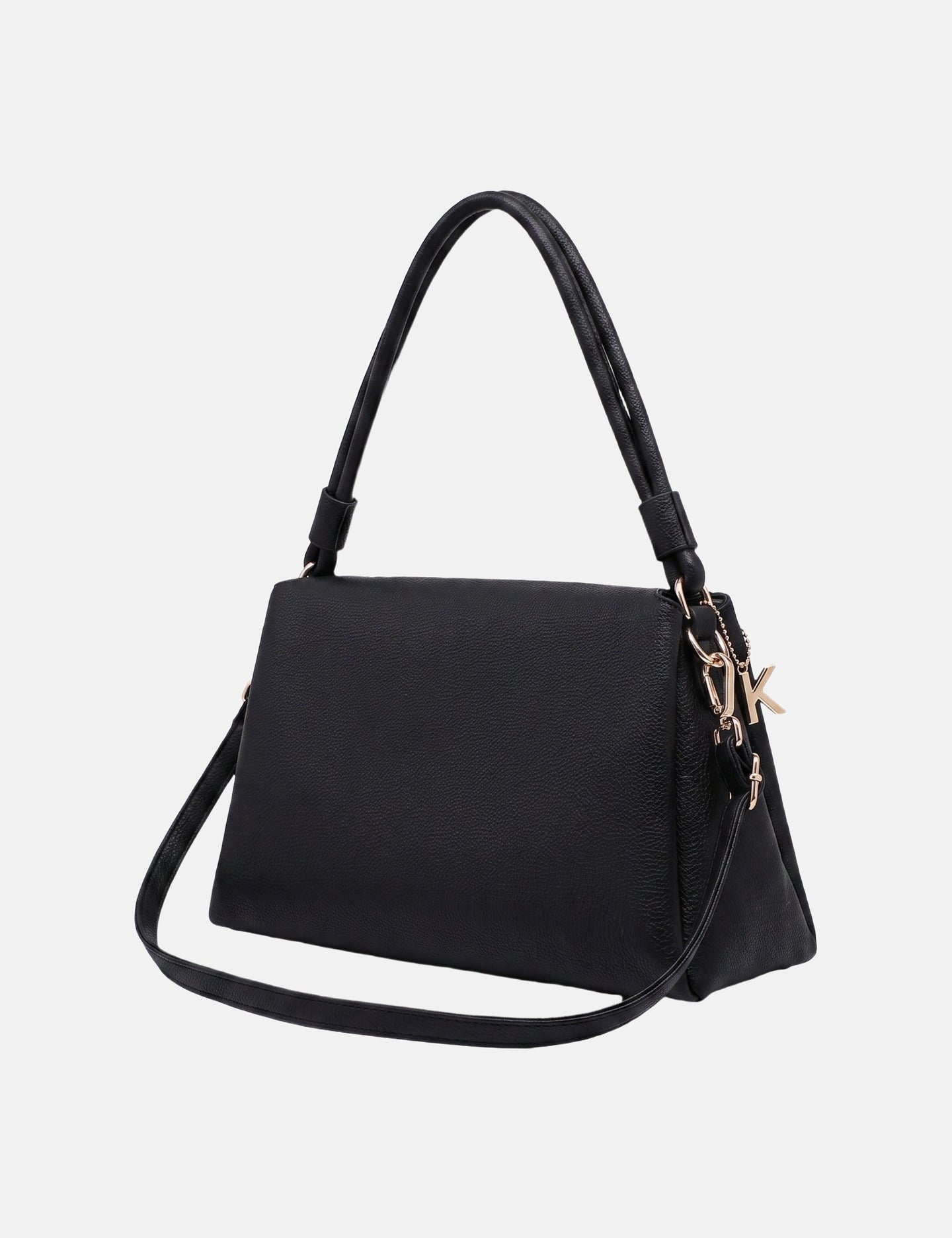 Borsa a Mano in Poliestere 100% Nero