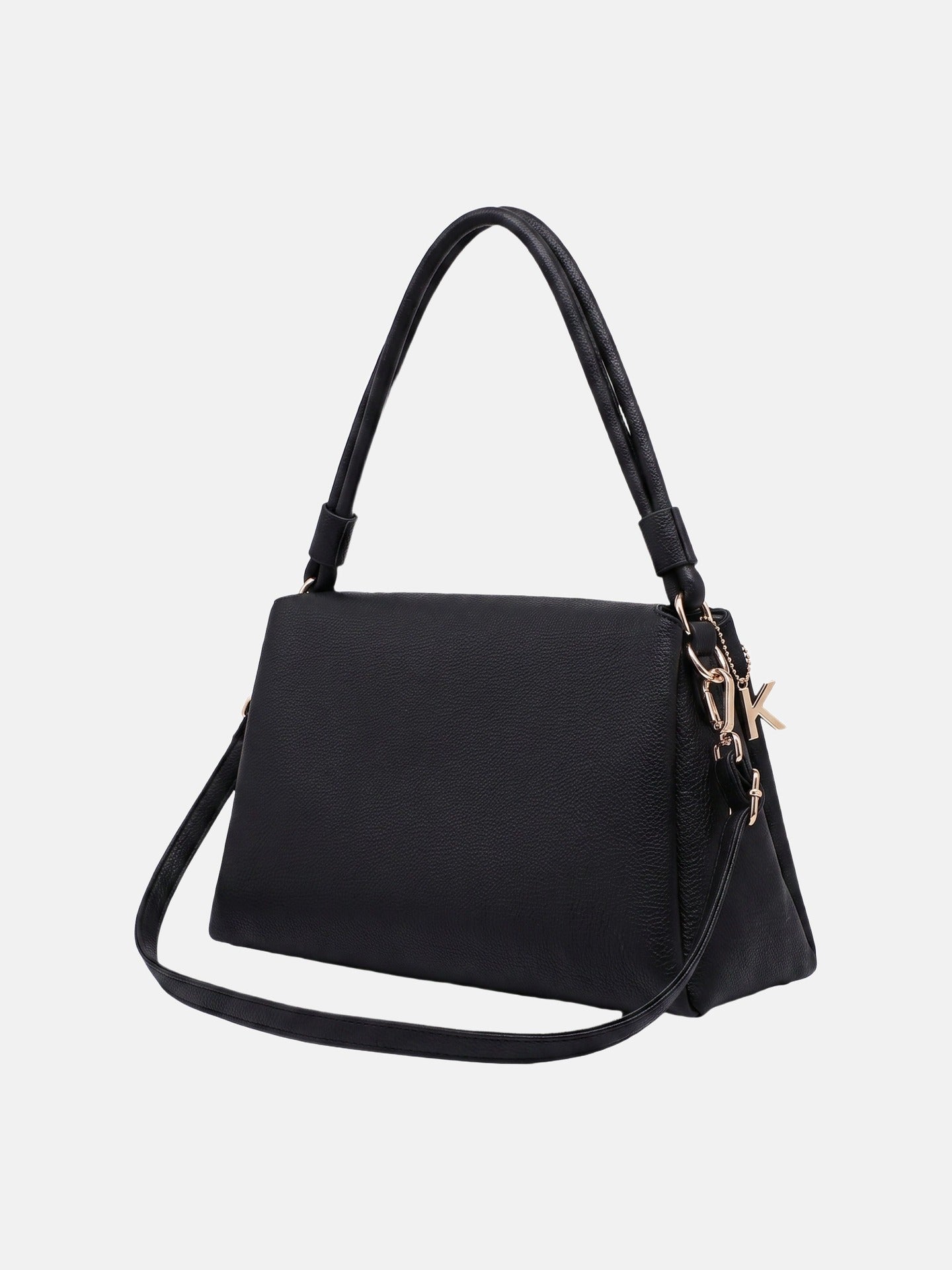 Borsa a Mano in Poliestere 100% Nero