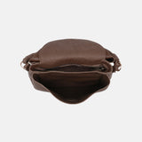 Borsa a Mano in Poliestere 100% Marrone