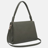 Borsa a Mano in Poliestere 100% Verde