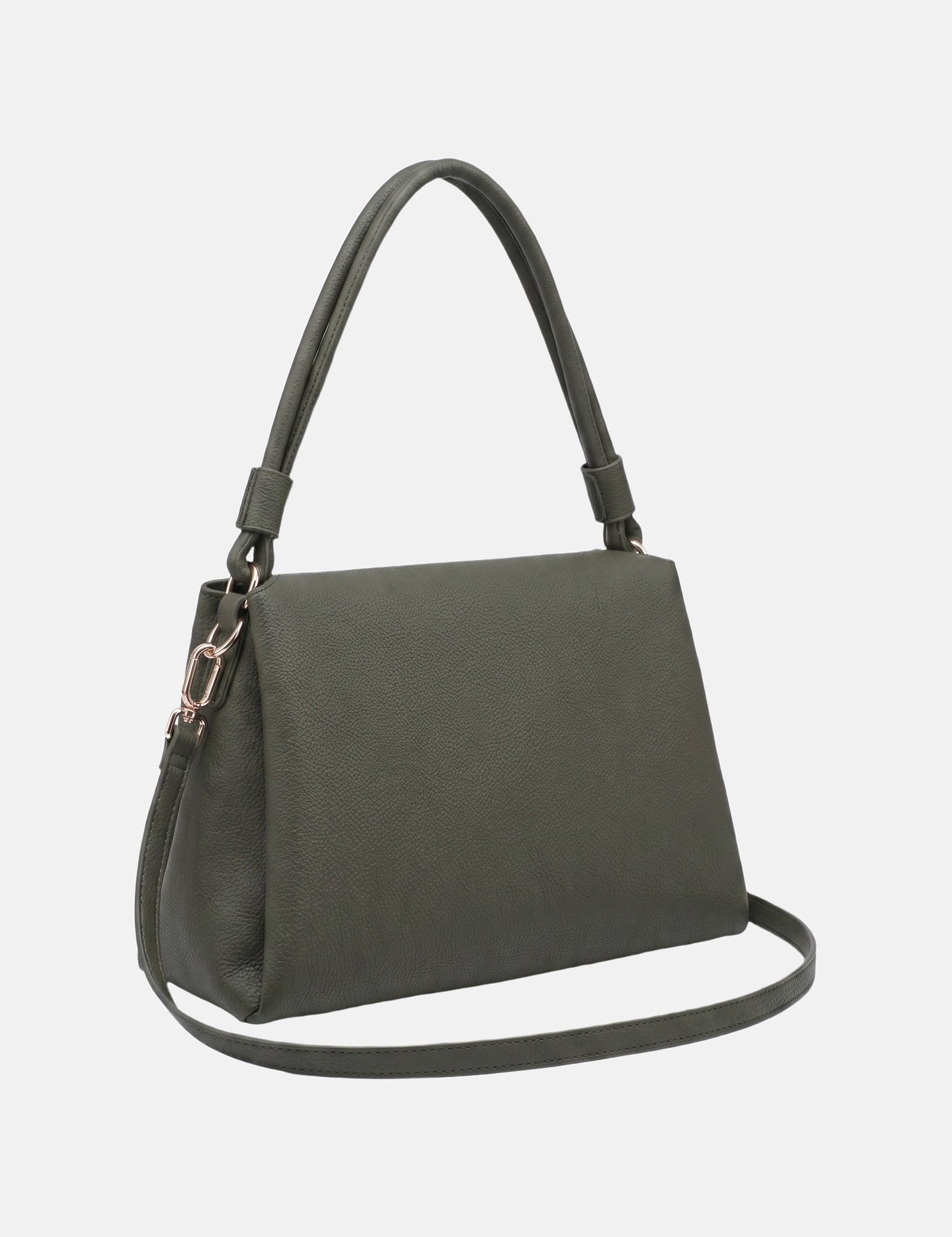 Borsa a Mano in Poliestere 100% Verde