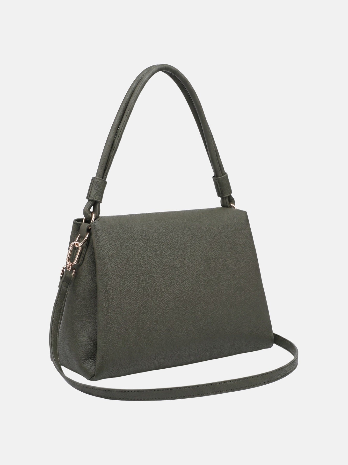 Borsa a Mano in Poliestere 100% Verde