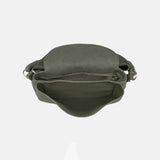 Borsa a Mano in Poliestere 100% Verde