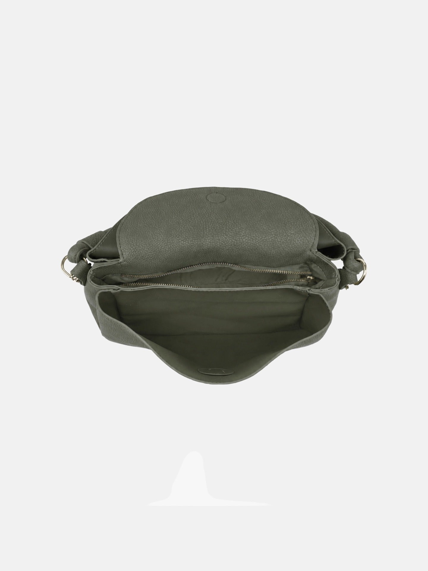 Borsa a Mano in Poliestere 100% Verde