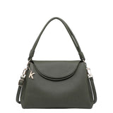 Borsa a Mano in Poliestere 100% Verde