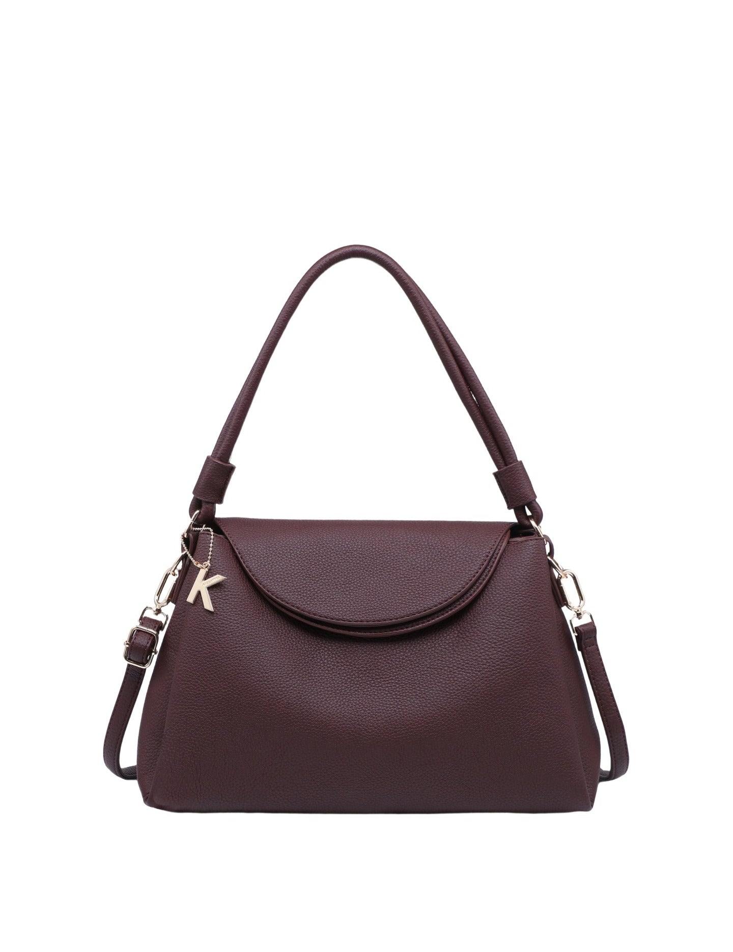 Borsa a Mano in Poliestere 100% Rosso