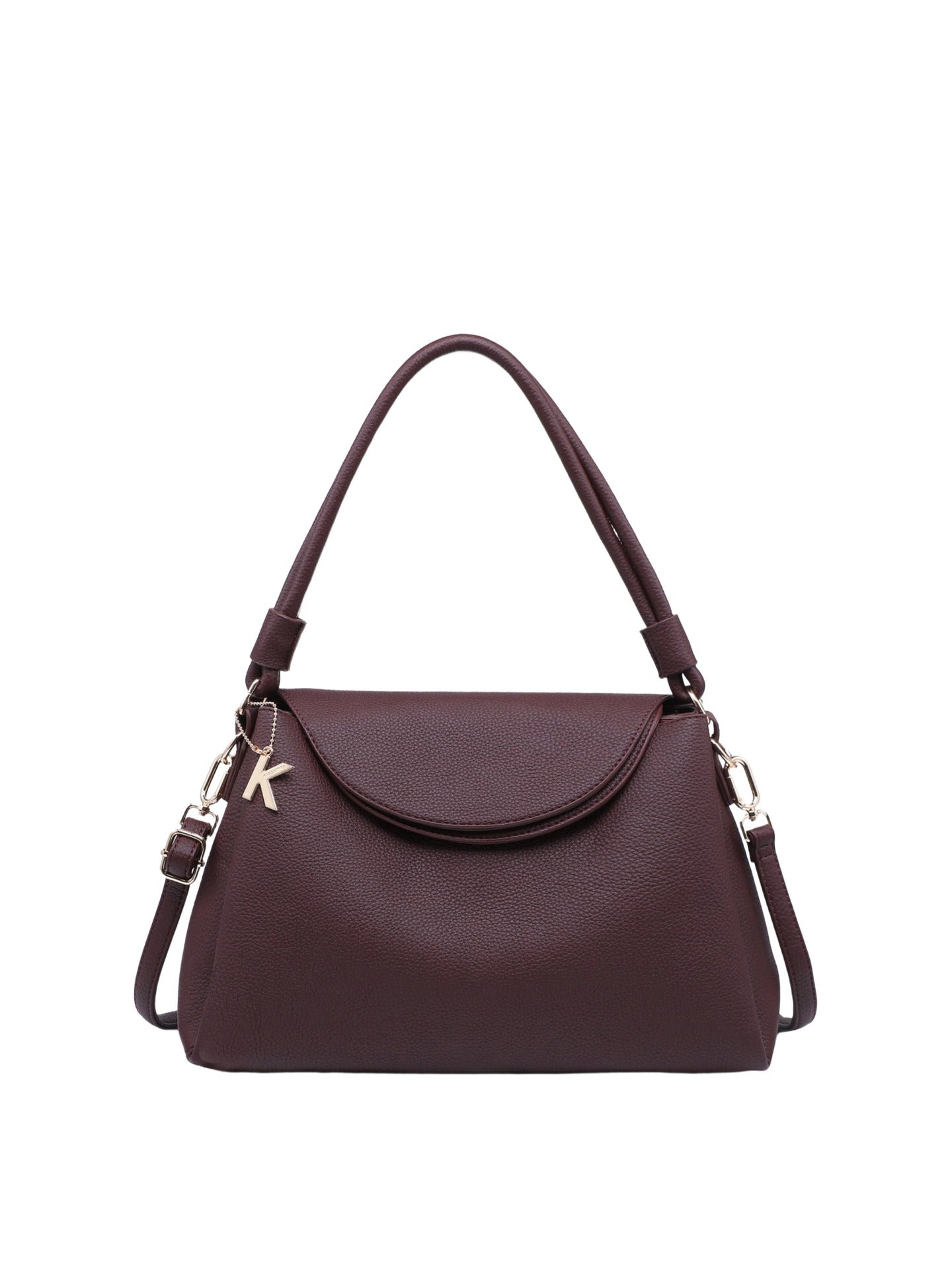 Borsa a Mano in Poliestere 100% Rosso
