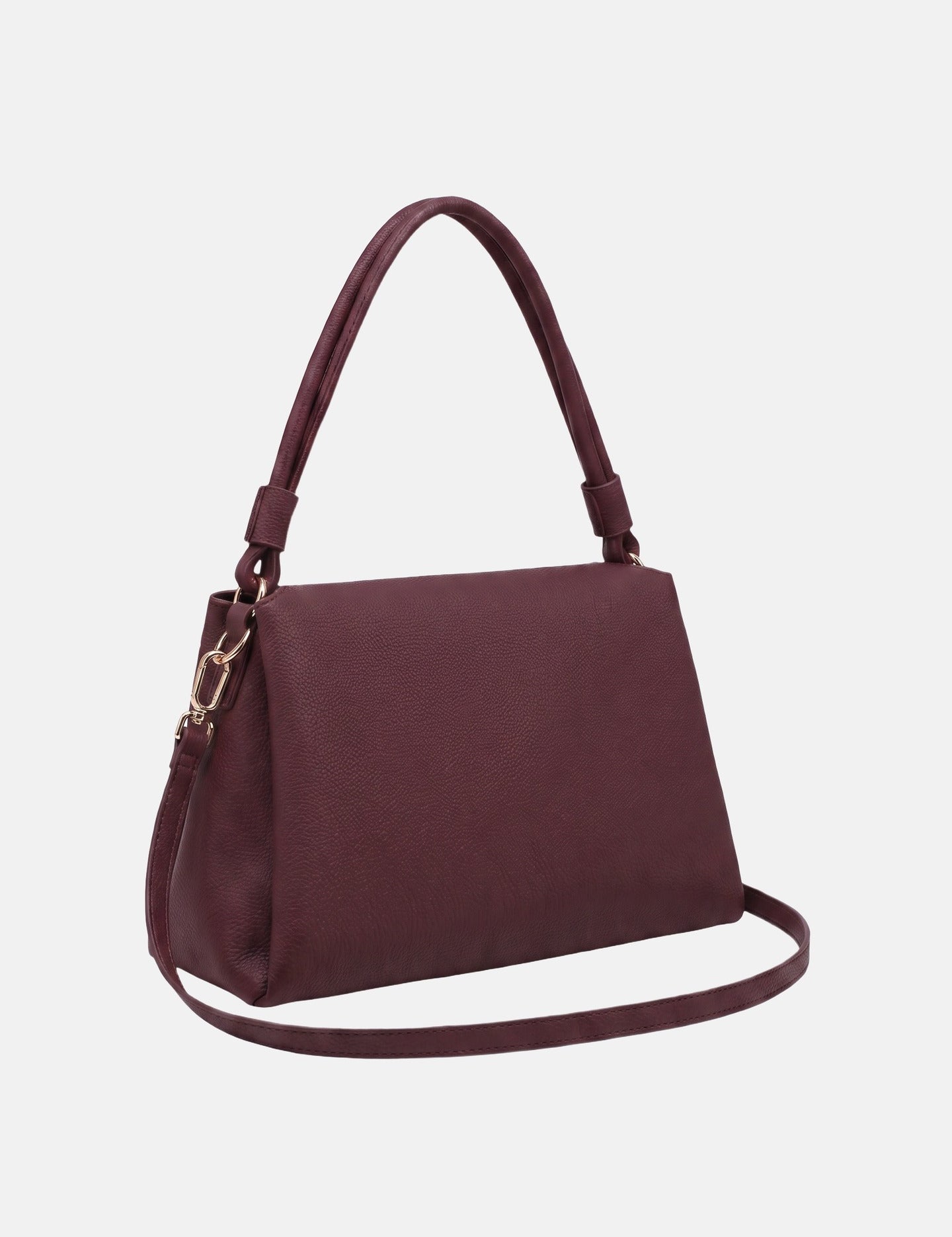 Borsa a Mano in Poliestere 100% Rosso