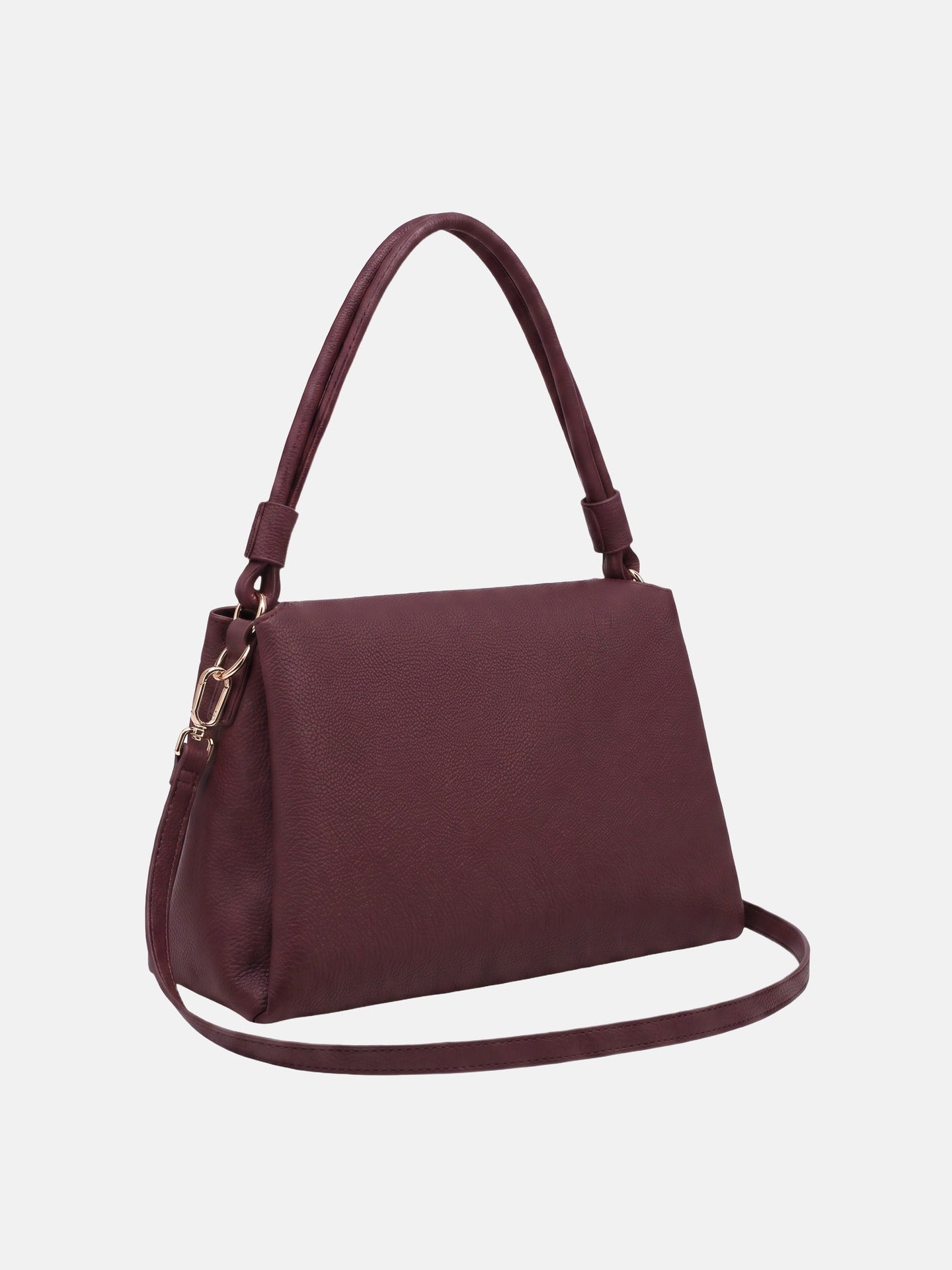 Borsa a Mano in Poliestere 100% Rosso