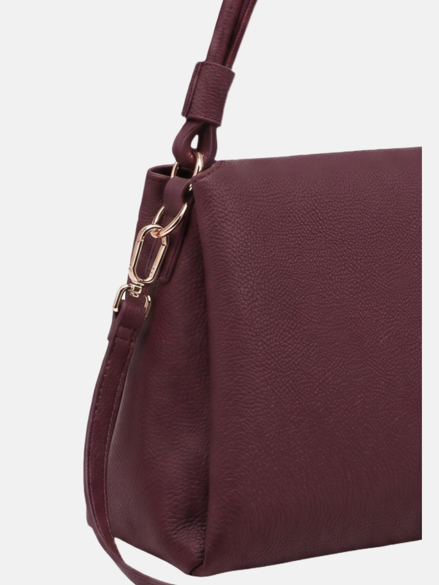 Borsa a Mano in Poliestere 100% Rosso