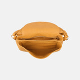Borsa a Mano in Poliestere 100% Giallo