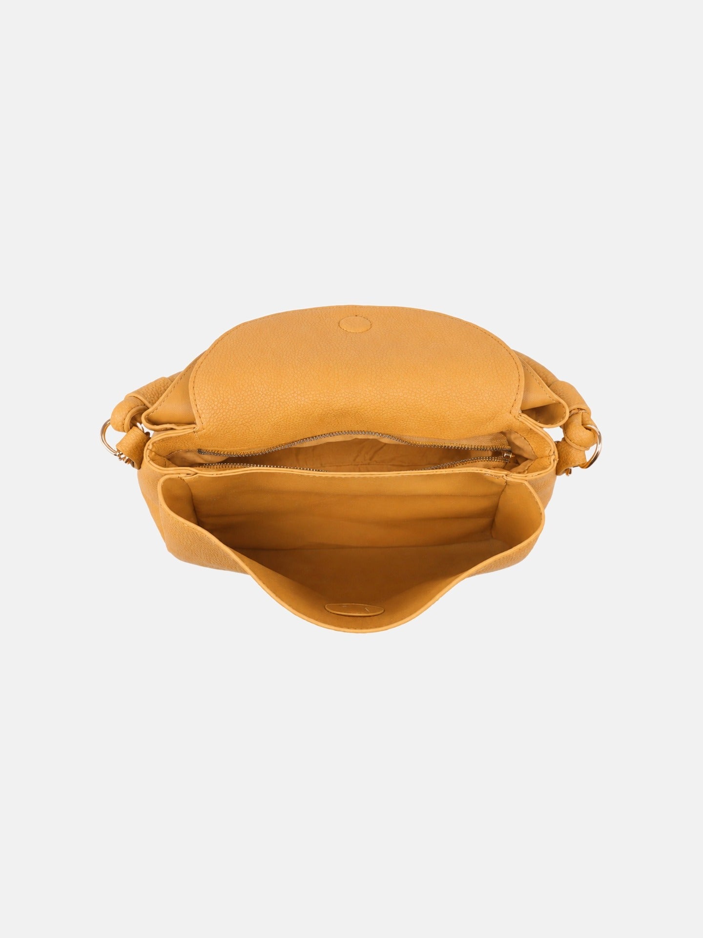 Borsa a Mano in Poliestere 100% Giallo