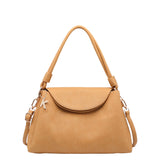 Borsa a Mano in Poliestere 100% Giallo