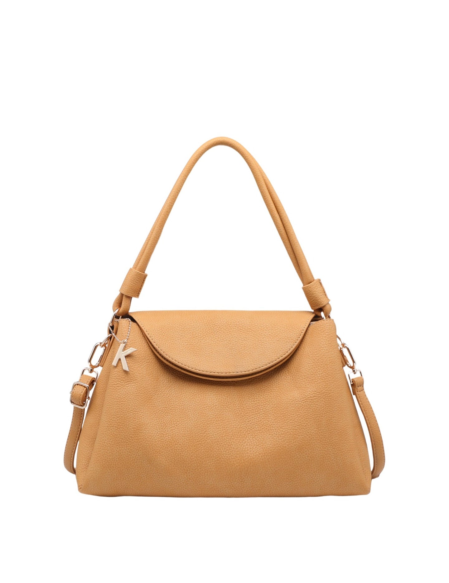 Borsa a Mano in Poliestere 100% Giallo