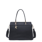 Borsa a Mano in Poliestere 100% Nero