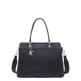 Borsa a Mano in Poliestere 100% Nero