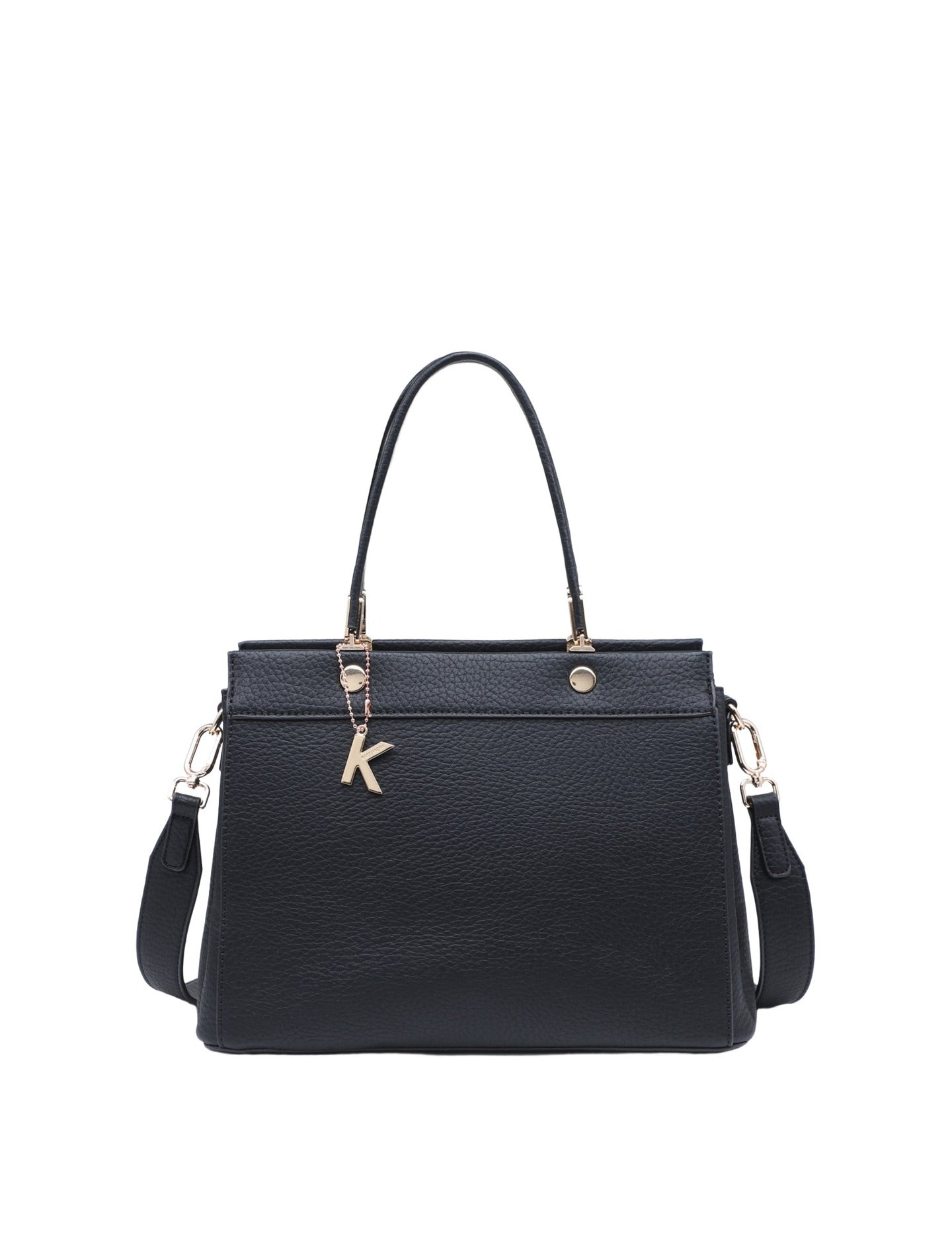 Borsa a Mano in Poliestere 100% Nero