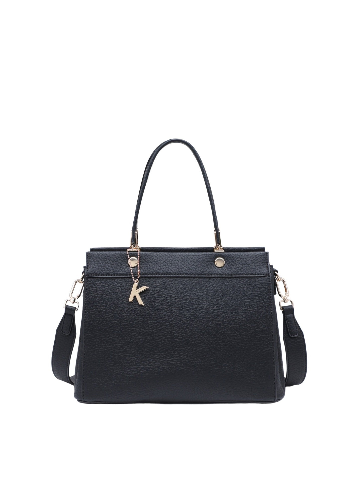 Borsa a Mano in Poliestere 100% Nero