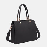 Borsa a Mano in Poliestere 100% Nero