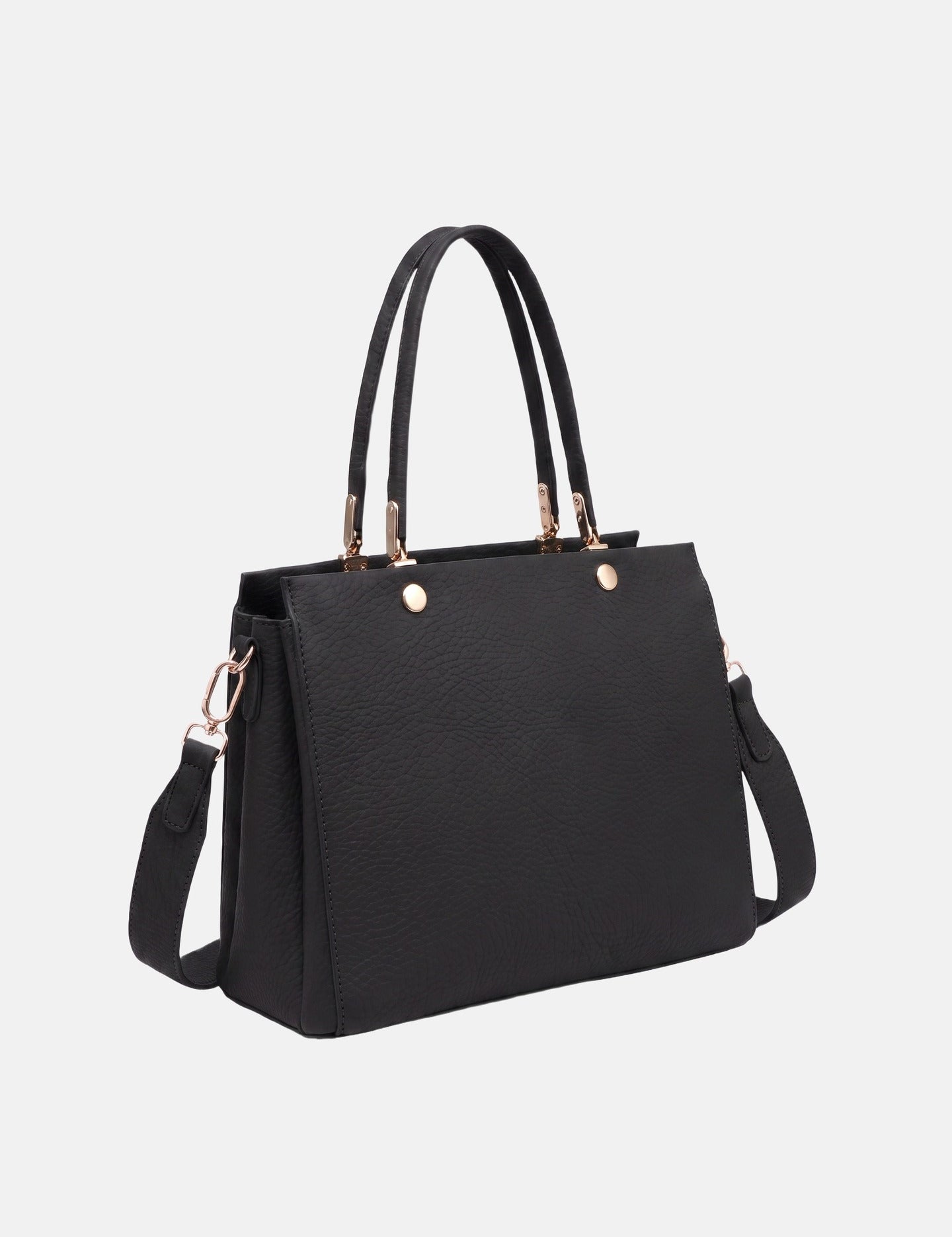 Borsa a Mano in Poliestere 100% Nero